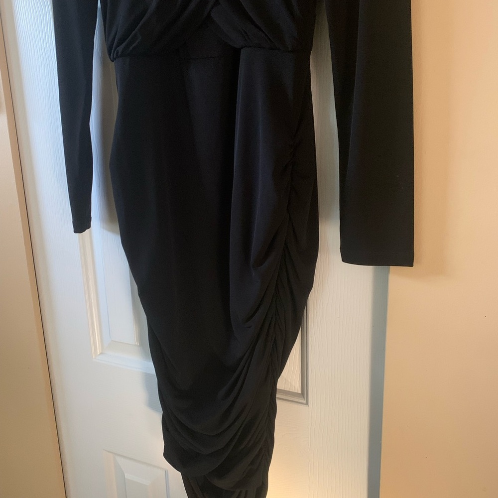 Stunning, Stylish & Sexy Black Dress (NWT) - Ideal for Christmas or NYE Parties!